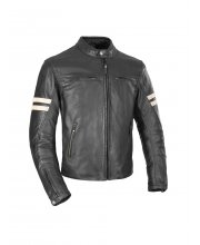 Oxford Holton Leather Motorcycle Jacket at JTS Biker Clothing